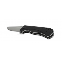มีดพับ Zero Tolerance 0909 Les George Flipper Knife Black G-10 (3.875" Stonewash) ZT0909