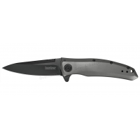 มีดพับ Kershaw Grid Assisted Opening Flipper Knife (3.75" Black) 2200