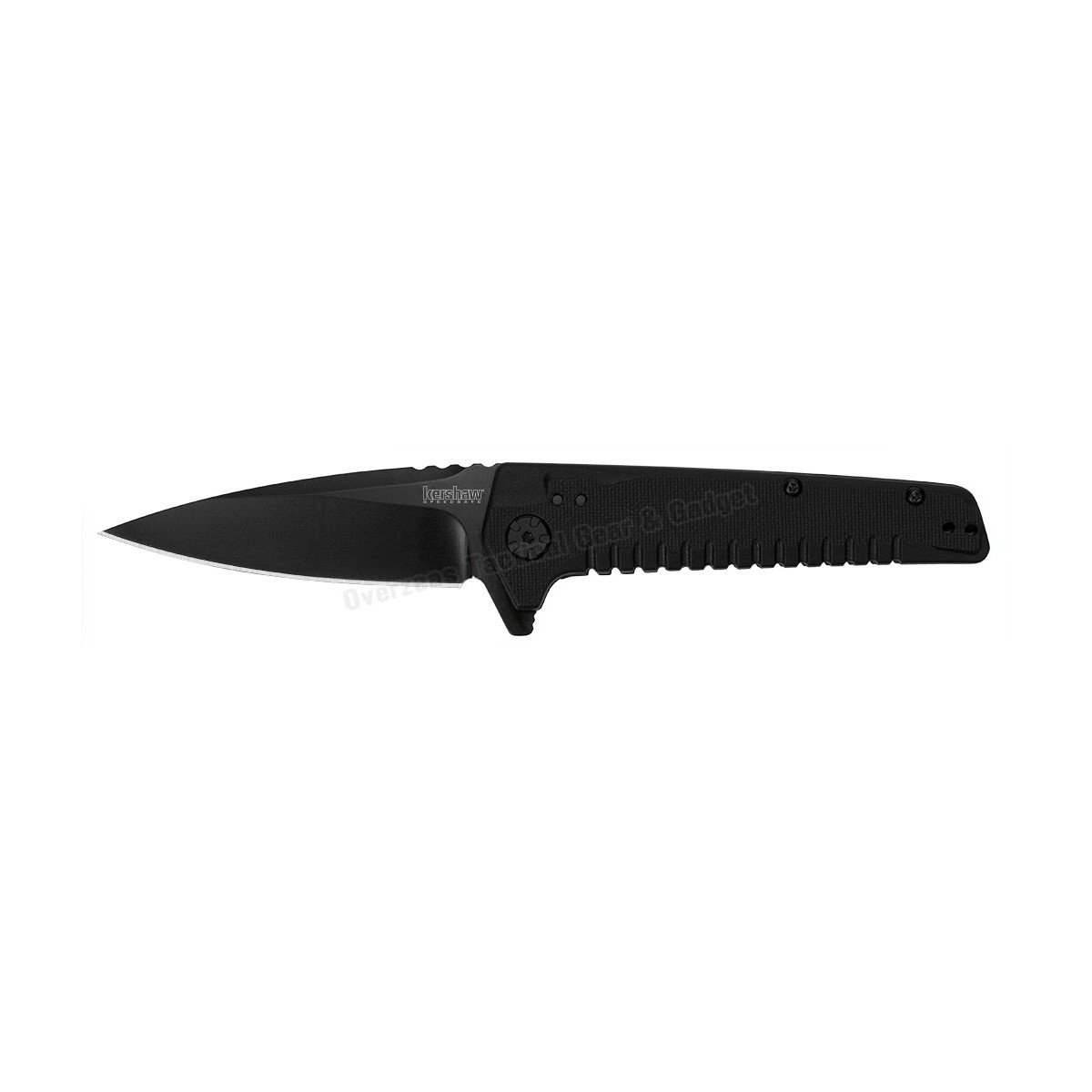 มีดพับ Kershaw Fatback Assisted Opening Flipper Knife (3.50" Black) 1935