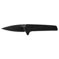 มีดพับ Kershaw Fatback Assisted Opening Flipper Knife (3.50" Black) 1935