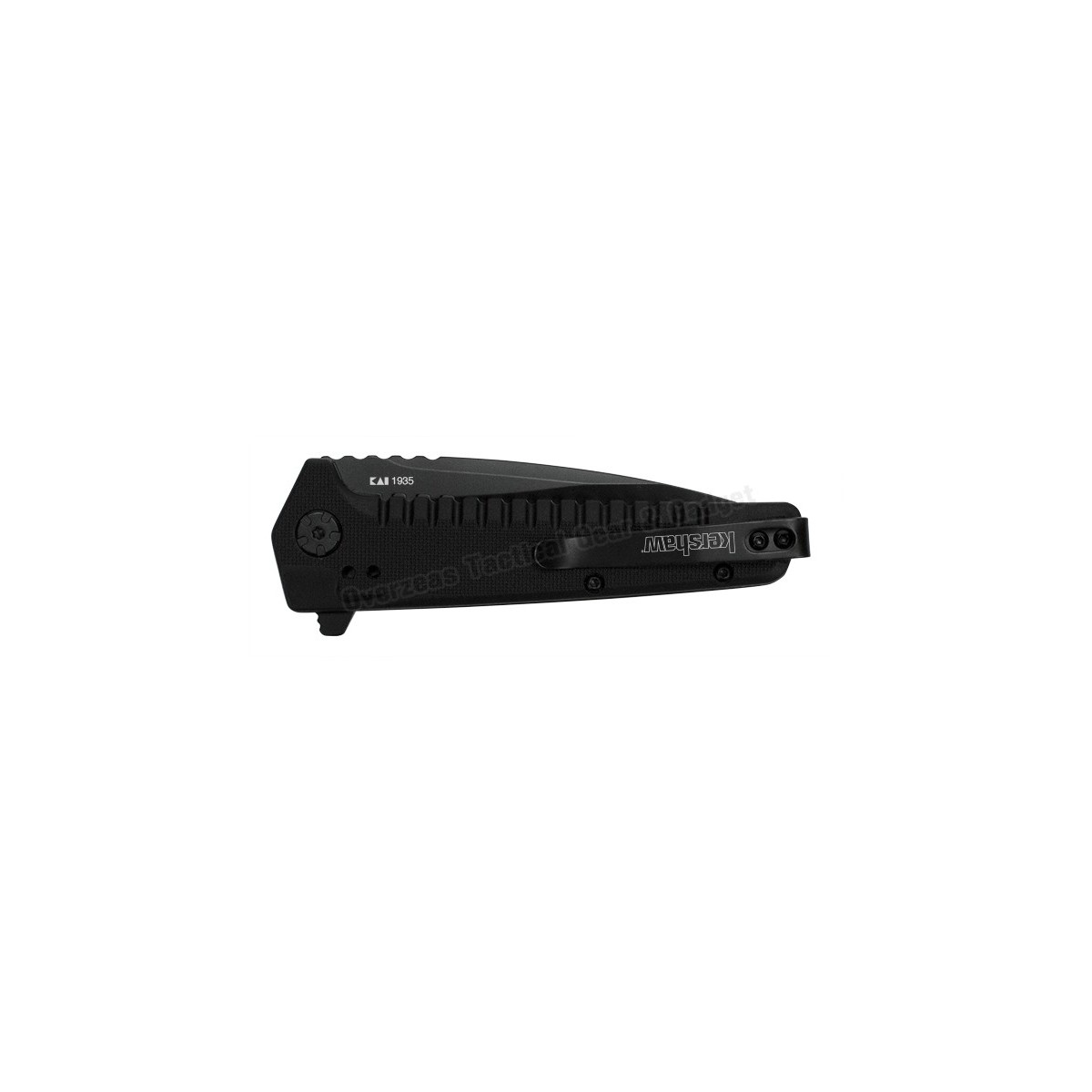 มีดพับ Kershaw Fatback Assisted Opening Flipper Knife (3.50" Black) 1935