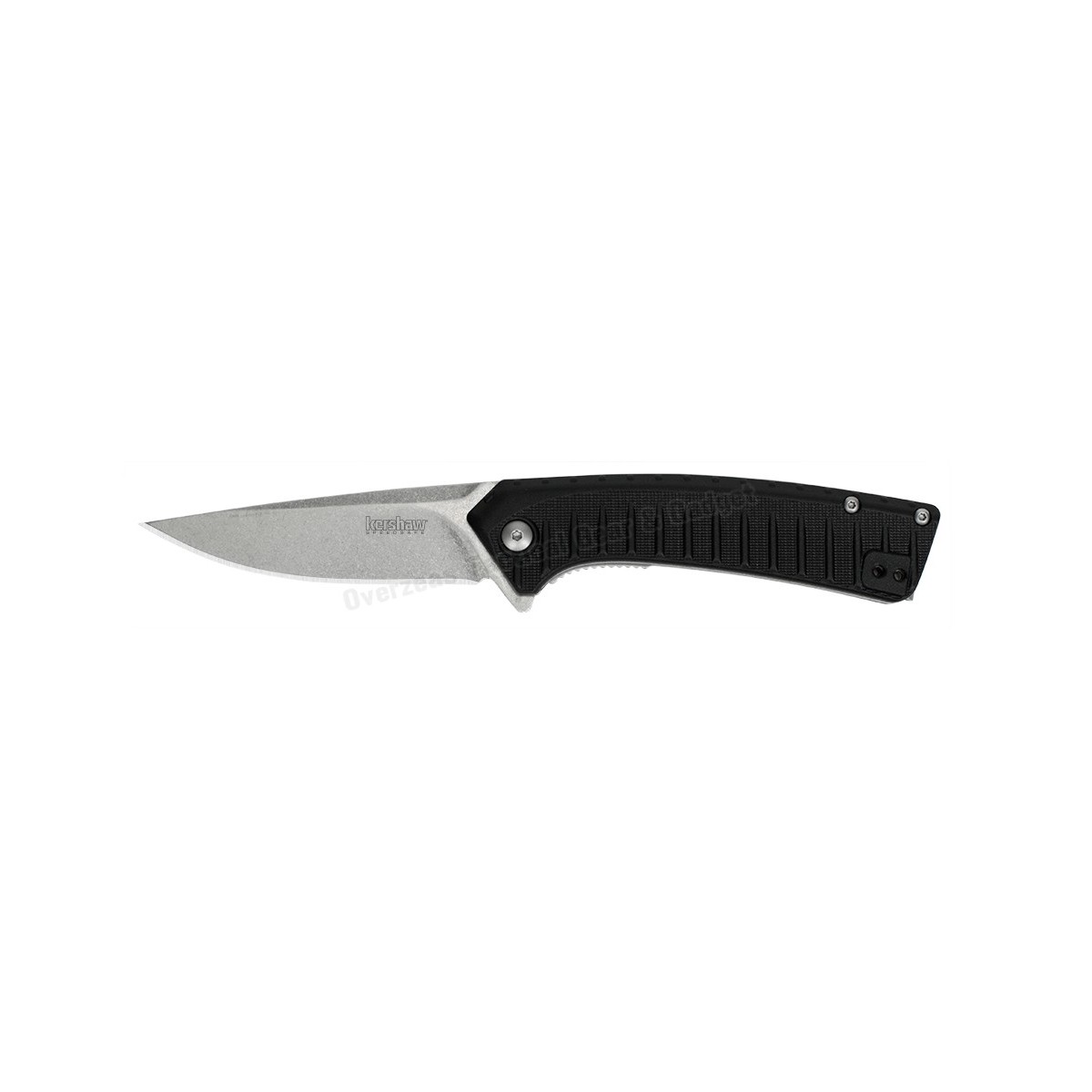 มีดพับ Kershaw Entropy Assisted Opening Flipper Knife (3.25" Stonewash) 1885