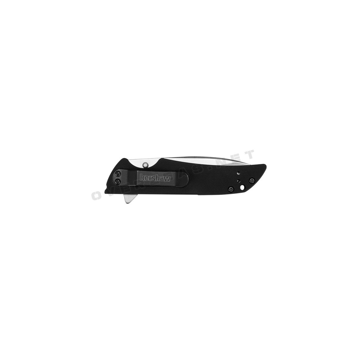 มีดพับ Kershaw Skyline Liner Lock Knife Black G-10 (3.125" Stonewash) 1760