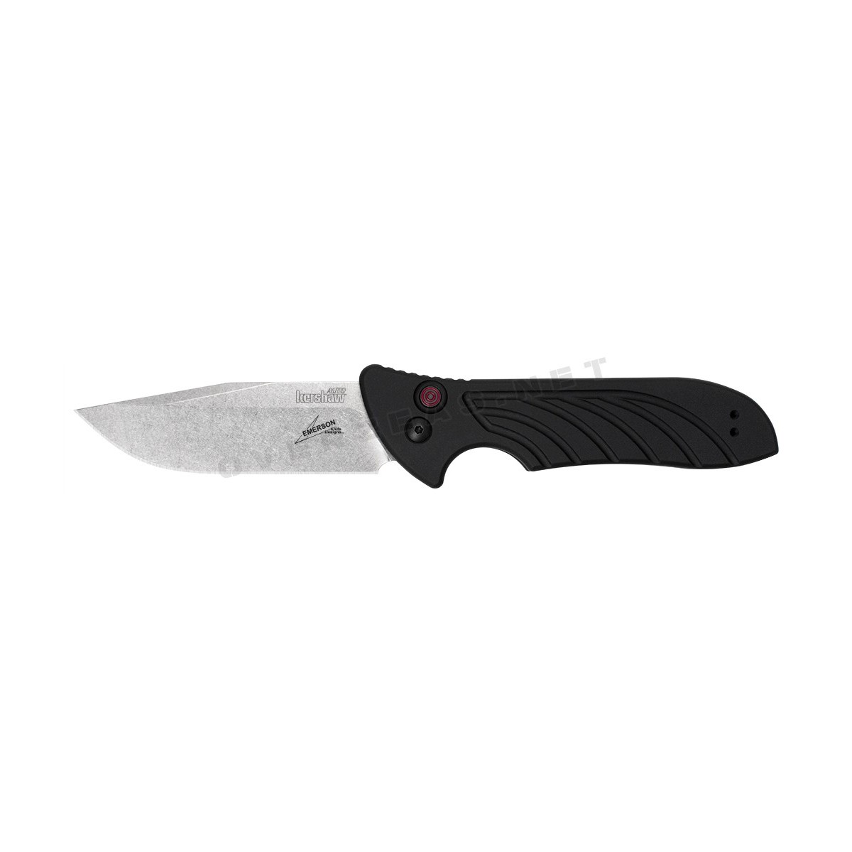 มีดออโต้ Kershaw Emerson Launch 5 Automatic Knife (3.4" Stonewash) 7600