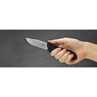 มีดออโต้ Kershaw Emerson Launch 5 Automatic Knife (3.4" Stonewash) 7600