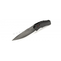 มีดออโต้ Kershaw Launch 1 Automatic Knife Black Aluminum (3.4" BlackWash) 7100BW