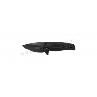 มีดพับ Kershaw Spoke Assisted Opening Flipper Knife (2" Black) 1313BLK