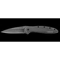 มีดพับ Kershaw Leek Assisted Opening Knife (3" BlackWash) 1660BLKW