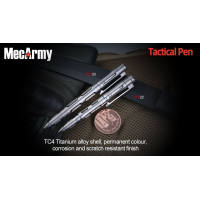 ปากกา MecArmy Titanium Tactical Pen สำหรับใช้งานทั่วไป และใช้ป้องกันตัว  (TPX33)