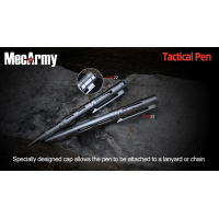 ปากกา MecArmy Titanium Tactical Pen สำหรับใช้งานทั่วไป และใช้ป้องกันตัว  (TPX33)