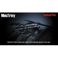 ปากกา MecArmy Titanium Tactical Pen สำหรับใช้งานทั่วไป และใช้ป้องกันตัว  (TPX33)