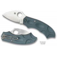 Spyderco Knives MeerKat 2" VG10 Plain Blade, Phantom Lock