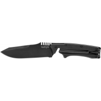 Kershaw Knives Whiplash 4-1/2" Fixed Blade with Built-In Parachute Cord Lanyard