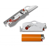 Spyderco Byrd Series FireByrd Knife for Standard Sized Lighters (Bics)