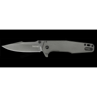 มีดพับ Kershaw Ferrite Assisted Opening Flipper Knife (3.25" Gray Ti) 1557TI