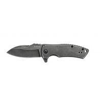 มีดพับ Kershaw Spline Assisted Opening Flipper Knife (2.8" Blackwash) 3450BW