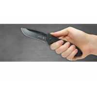 มีดพับ Kershaw Emerson CQC-9K Liner Lock Knife Black G-10 (3.5" Black),6045BLK