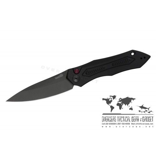 มีดพับออโต้เมติค เปิดใบด้านข้าง Kershaw Launch 6 Automatic Knife (3.75" Black) 7800BLK