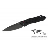 มีดพับออโต้เมติค เปิดใบด้านข้าง Kershaw Launch 6 Automatic Knife (3.75" Black) 7800BLK