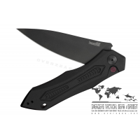 มีดพับออโต้เมติค เปิดใบด้านข้าง Kershaw Launch 6 Automatic Knife (3.75" Black) 7800BLK