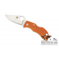 มีดพับ Spyderco ManBug HAP40 Lightweight Burnt Orange FRN (1.95" Satin),MBORPE (2016 Sprint Run)