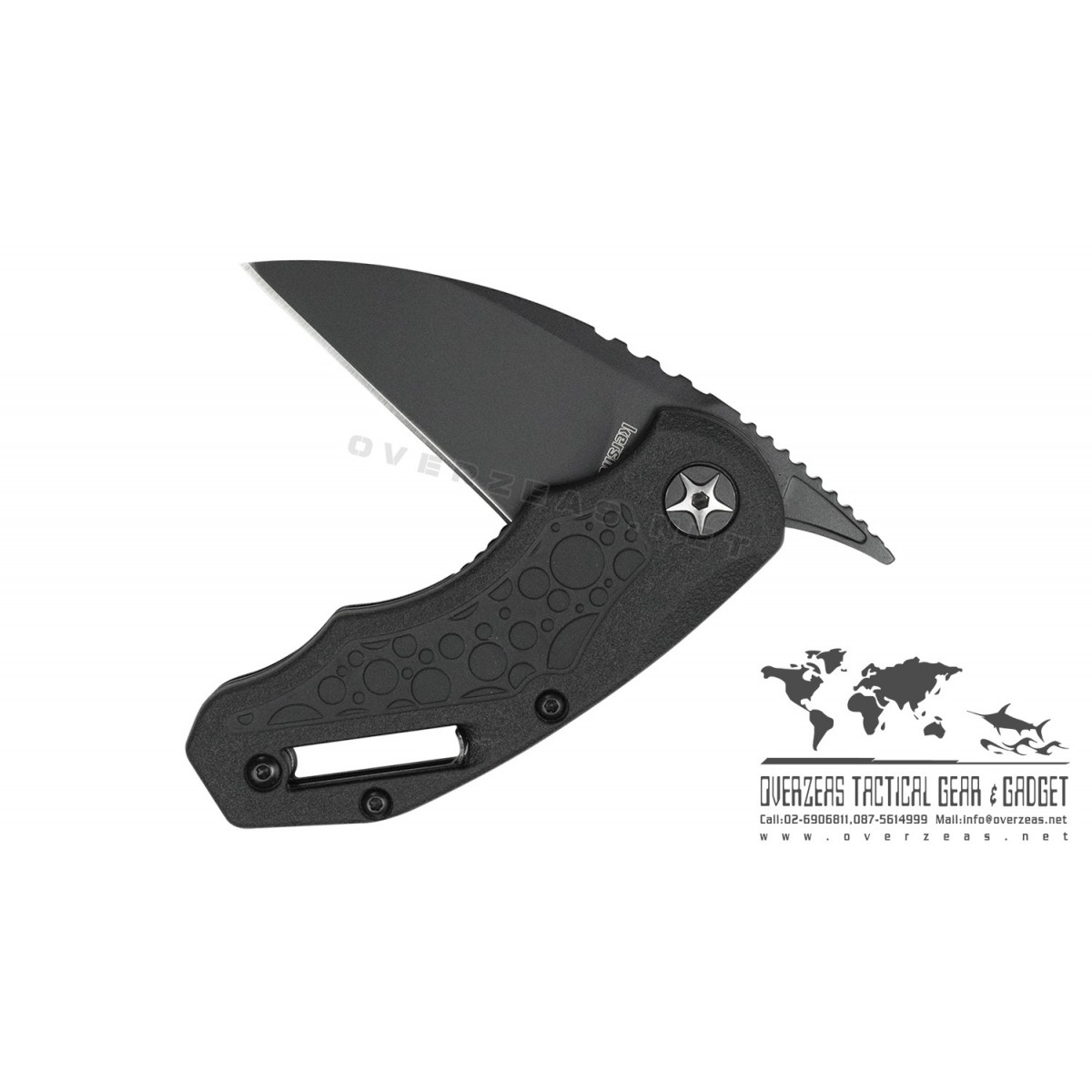 มีดพับ Kershaw Decoy Liner Lock Utility Knife (2.5" Black) 4700