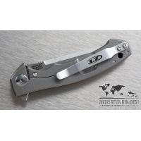 มีดพับ Zero Tolerance 0450CFZDP Flipper Knife Carbon Fiber   (3.25" ZDP-189 ) ZT0450CFZDP **LIMITED**