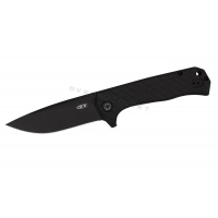 มีดพับ Zero Tolerance 0804CF Todd Rexford Flipper Knife Carbon Fiber (3.875" Black) ZT0804CF