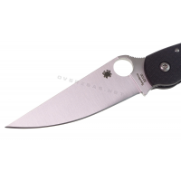 มีดพับ Spyderco Military Sprint Run Knife Carbon Fiber (4" Satin 52100) C36CFP52100 * Limited *