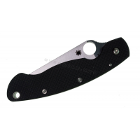 มีดพับ Spyderco Military Sprint Run Knife Carbon Fiber (4" Satin 52100) C36CFP52100 * Limited *