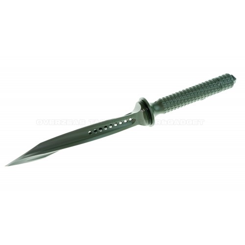 มีดใบตาย Microtech Jagdkommando Knife Green Fixed Blade (7.13" Green) 105-1GR