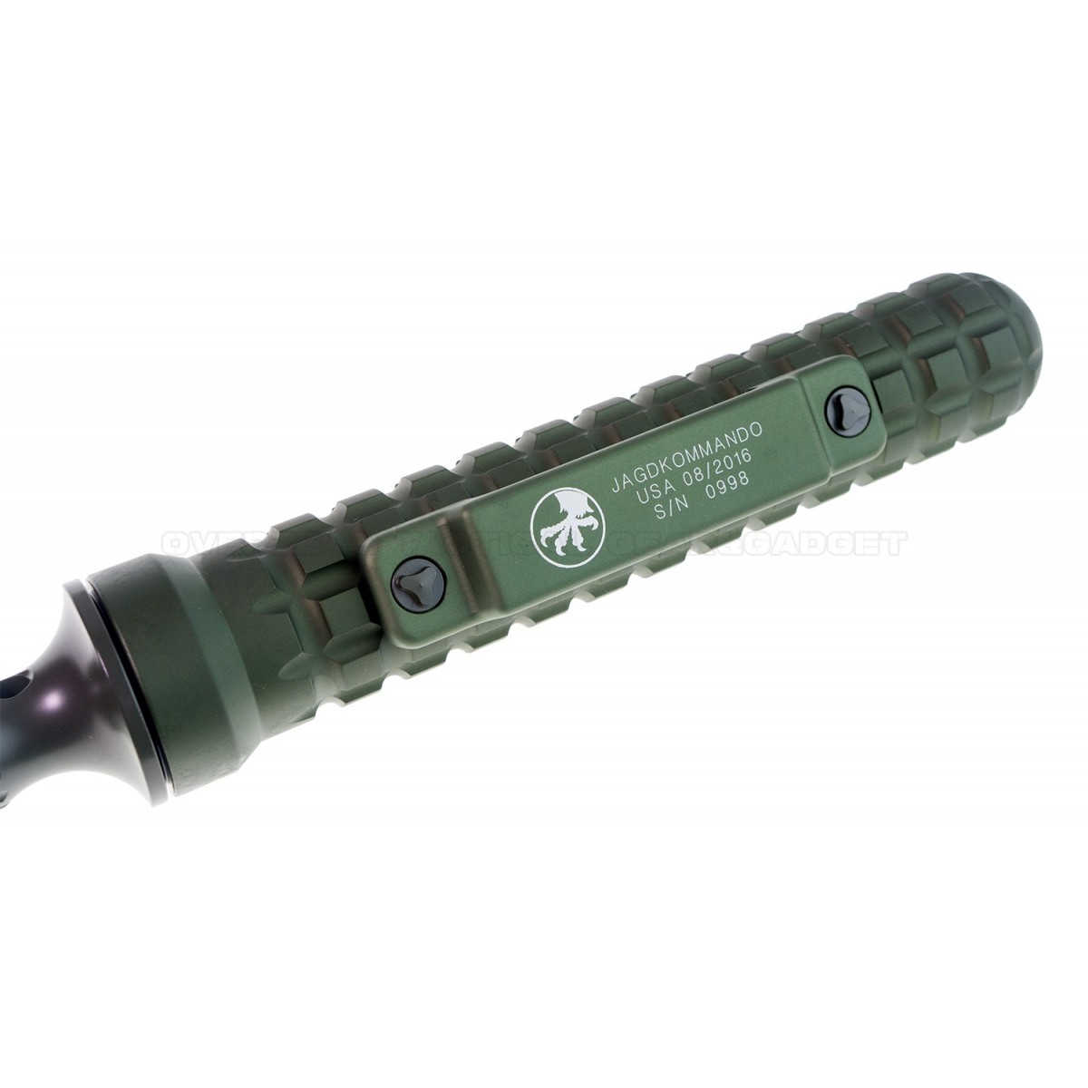 มีดใบตาย Microtech Jagdkommando Knife Green Fixed Blade (7.13" Green) 105-1GR