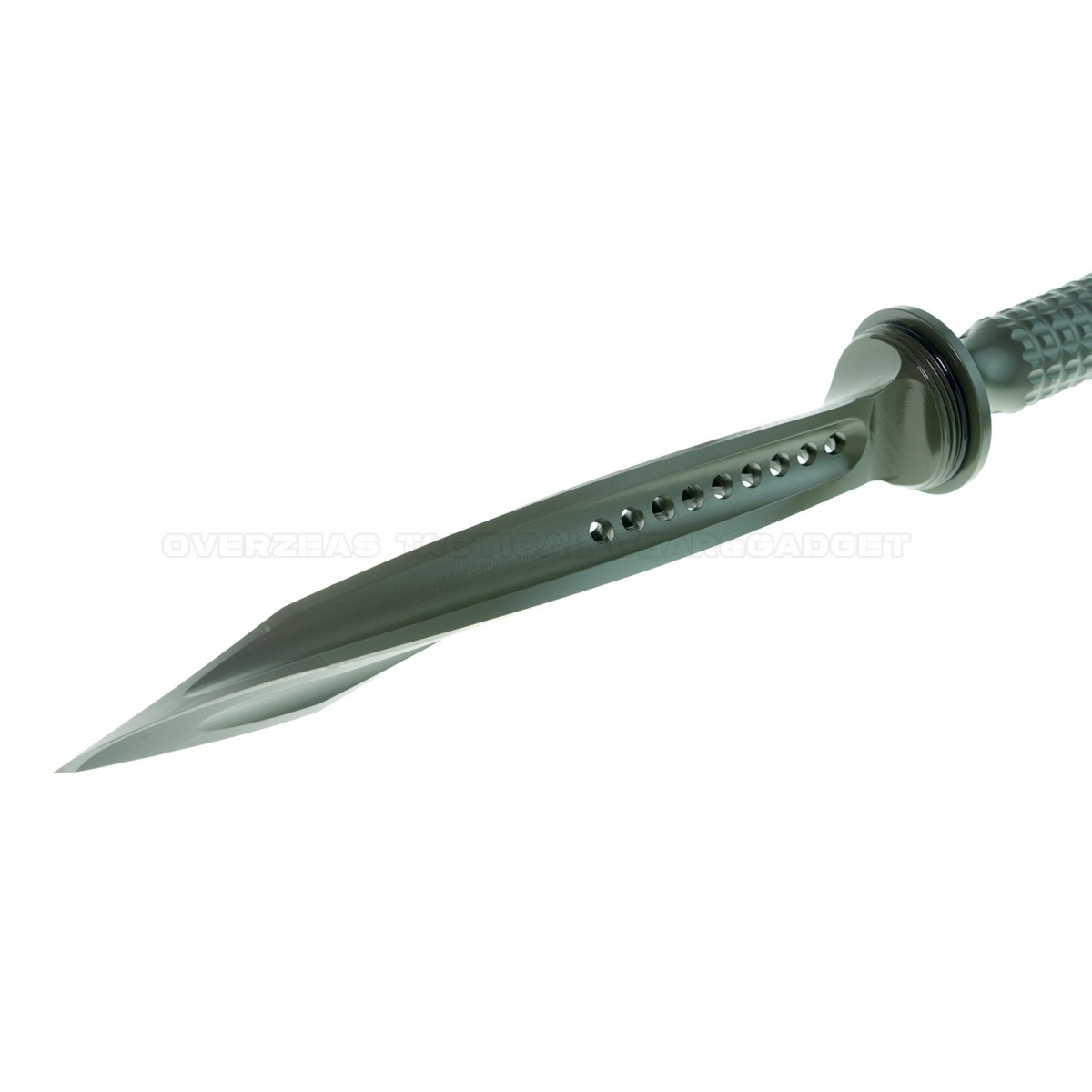 มีดใบตาย Microtech Jagdkommando Knife Green Fixed Blade (7.13" Green) 105-1GR