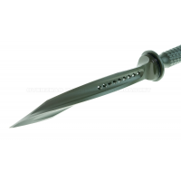 มีดใบตาย Microtech Jagdkommando Knife Green Fixed Blade (7.13" Green) 105-1GR