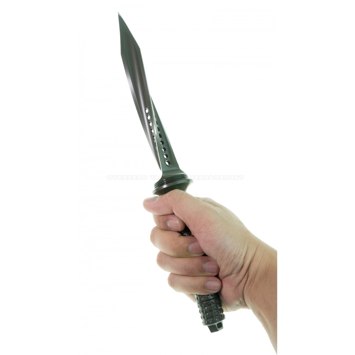 มีดใบตาย Microtech Jagdkommando Knife Green Fixed Blade (7.13" Green) 105-1GR