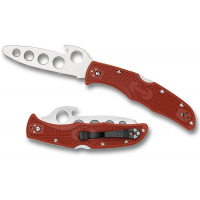 Spyderco Endura 4th Generation 3-3/4" Trainer Blade with Wave Hook