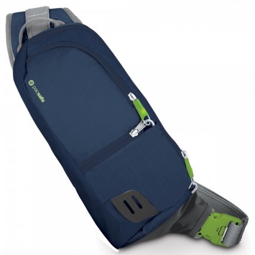 กระเป๋าสะพายเฉียงคาดอก Venturesafe™ 150 GII (Navy) anti-theft cross body pack