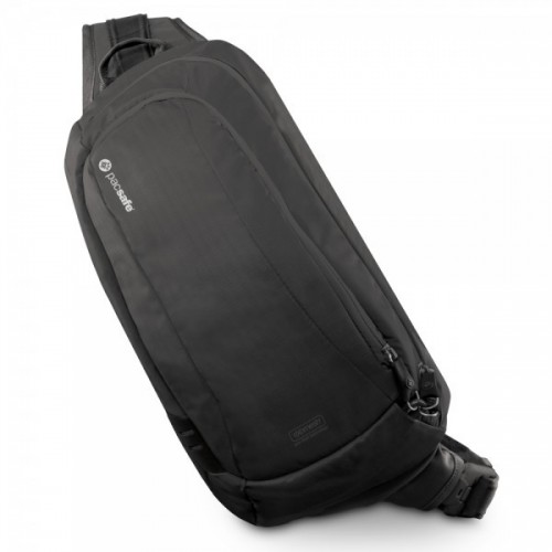 กระเป๋าสะพายเฉียงคาดอก Venturesafe™ 325 GII (Black) anti-theft cross body pack