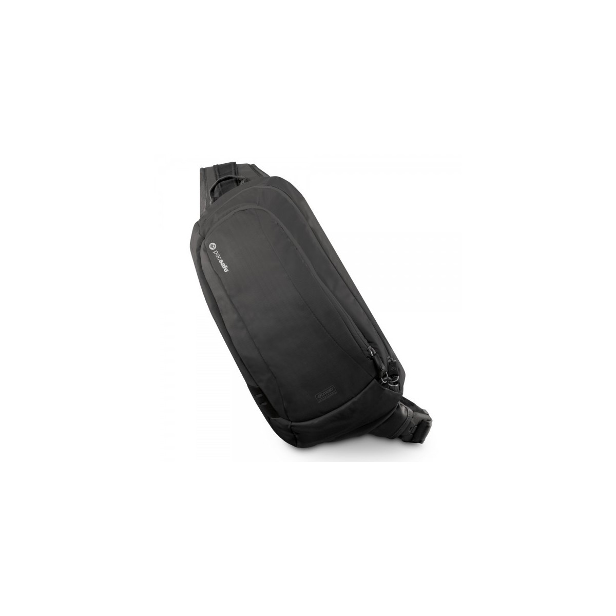 กระเป๋าสะพายเฉียงคาดอก Venturesafe™ 325 GII (Black) anti-theft cross body pack