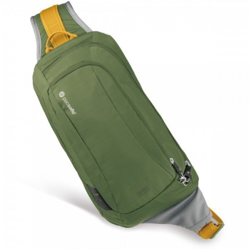 กระเป๋าสะพายเฉียงคาดอก Venturesafe™ 325 GII (Green) anti-theft cross body pack