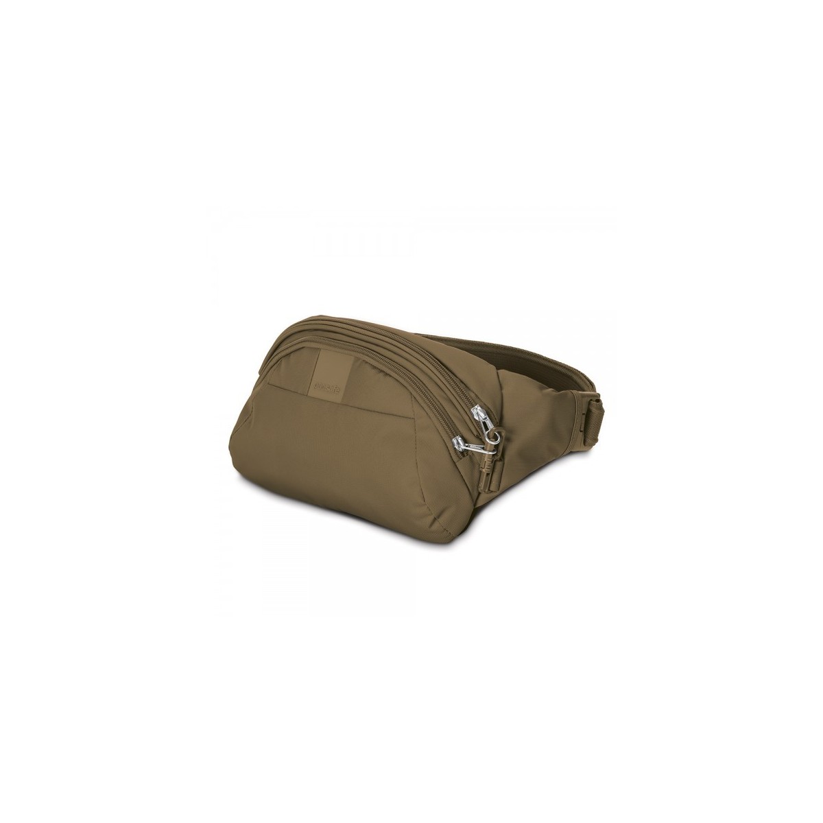กระเป๋าสะพายคาดเอว Metrosafe™ LS120 (Khaki) anti-theft hip pack