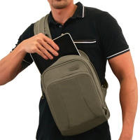 กระเป๋าสะพาย Metrosafe™ 150 GII (Khaki) anti-theft cross body sling bag