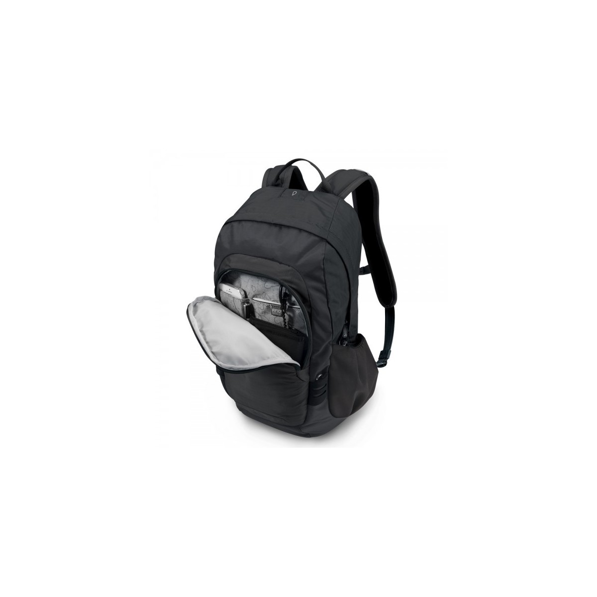 กระเป๋าสะพายหลัง Venturesafe™ 15L GII (Black) anti-theft day pack