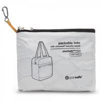 กระเป๋าสะพายแบบพกพา Pouchsafe™ PX25 anti-theft packable tote