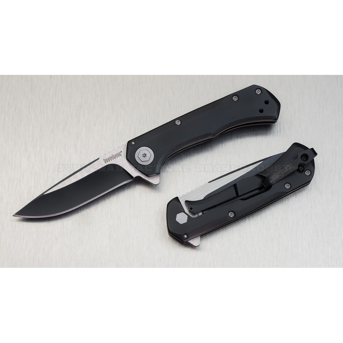 มีดพับ Kershaw Rexford Showtime Assisted Opening Flipper Knife (3" Two-Tone) 1955