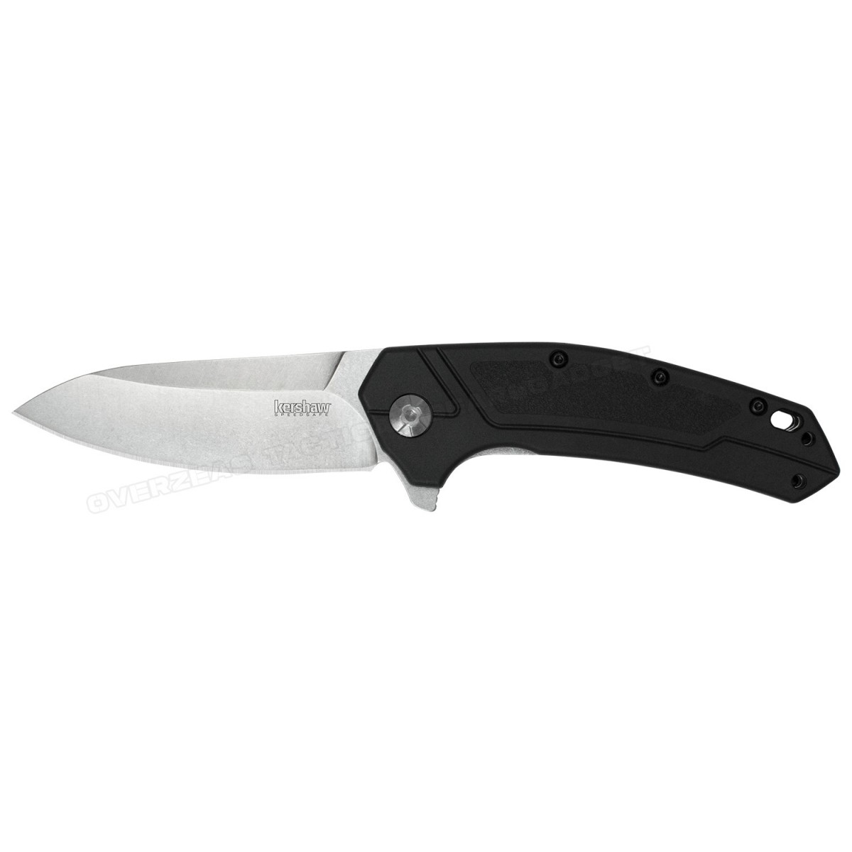 มีดพับ Kershaw Rove Assisted Opening Flipper Knife (3.375" Stonewash) 1965
