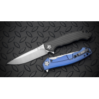 มีดพับรุ่นพิเศษ ZT (Zero Tolerance) Sinkevich 0452CFM390BLU, (Sprint Run)