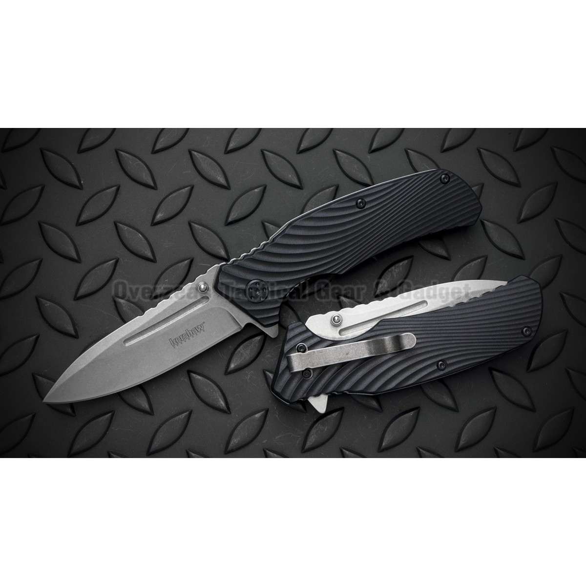 มีดพับ Kershaw Huddle Folding Knife with Speed Safe,(1326)