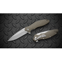 มีดพับ Kershaw 1830 Oso Sweet Assisted 3.1" Satin Plain Blade, OD Green GFN Handles (1830ODSW)