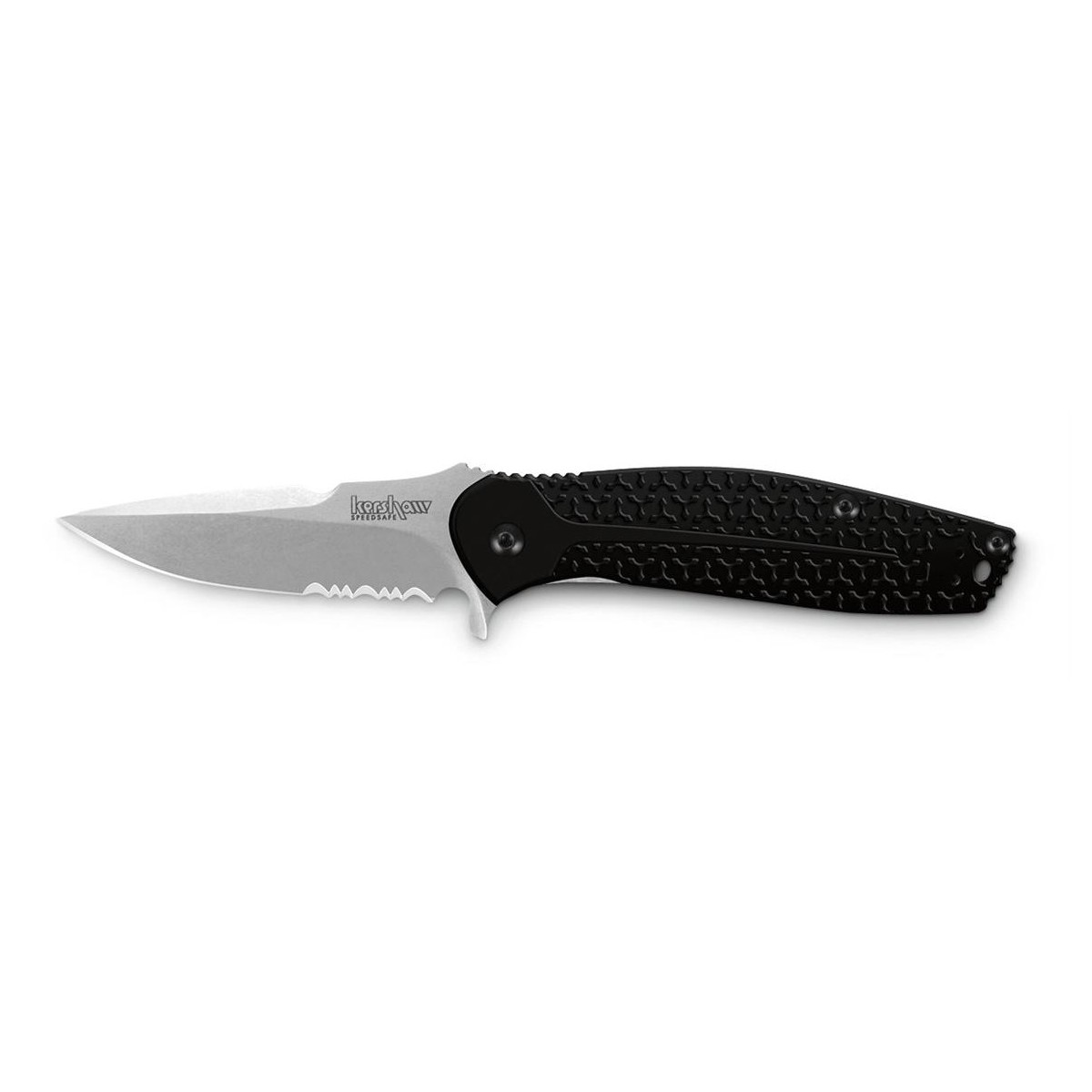มีดพับ Kershaw Burst Assisted Opening Knife (3" Stonewash Serr) 1970ST